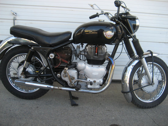 Image Title 1960 Royal Enfield 500 Twin $4250.00 OBO